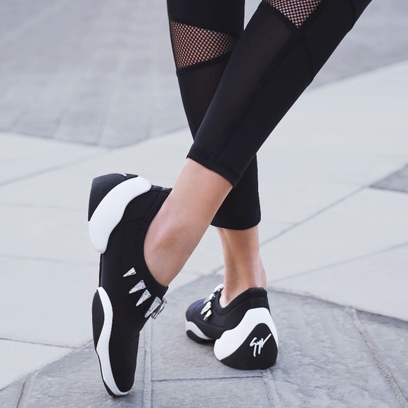 💎giuseppe zanotti NIB sock slipons with crystal - Picture 6 of 15